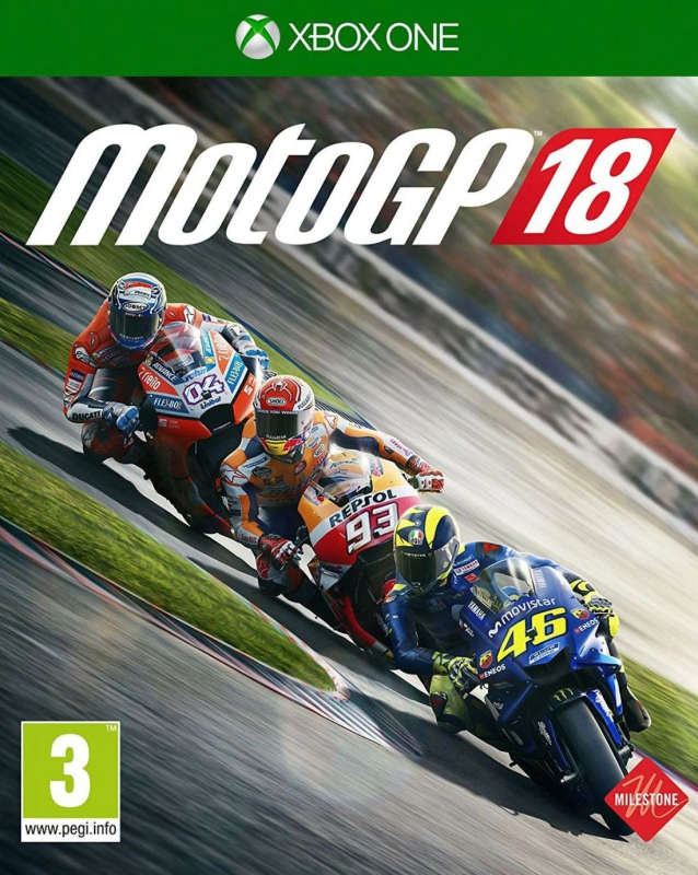 MotoGP 18 (Xbox One)