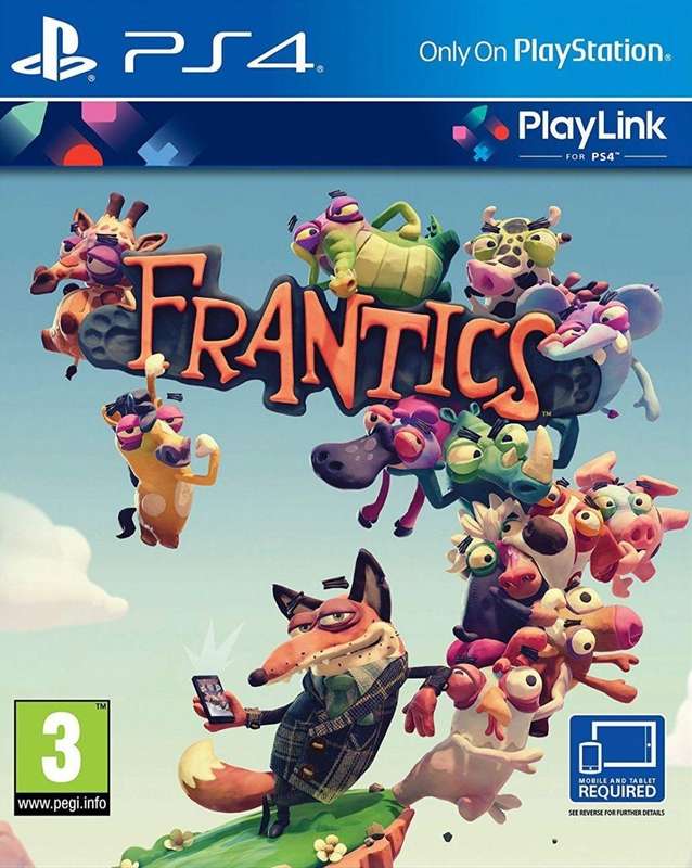 Frantics (PlayStation 4)