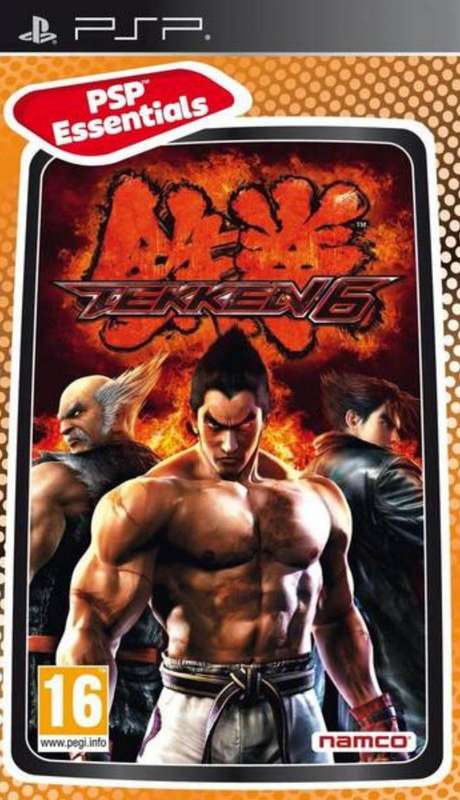 Tekken 6 - Essentials (PSP)
