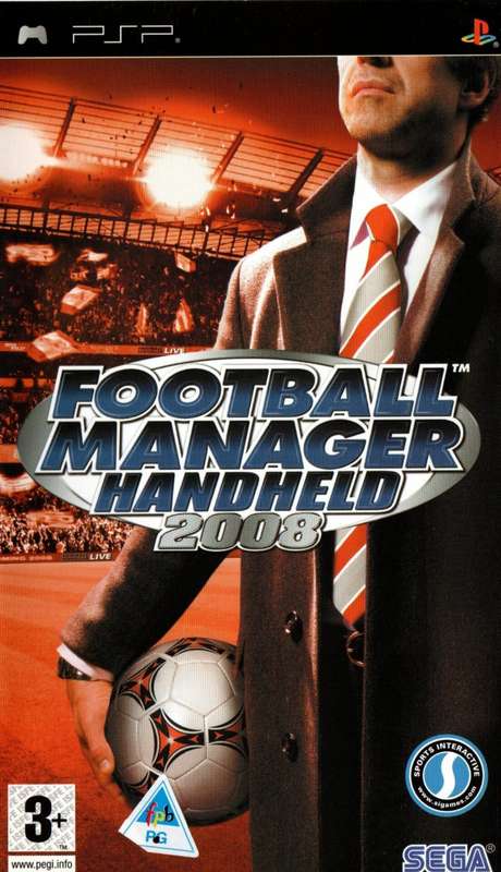 Football Manager Handheld 2008 (PSP)