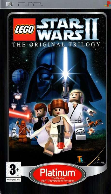 LEGO Star Wars II: The Original Trilogy - Platinum (PSP)
