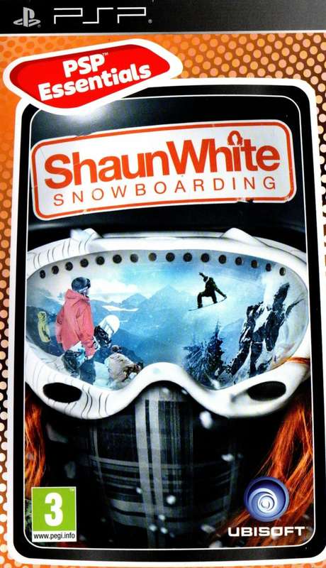 Shaun White Snowboarding - Essentials (PSP)