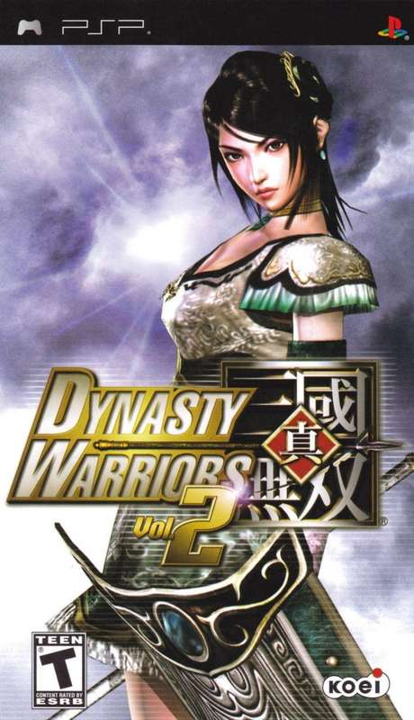 Dynasty Warriors Vol.2 (PSP)