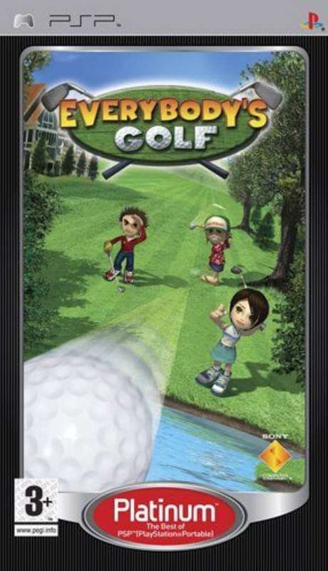 Everybody's Golf - Platinum (PSP)