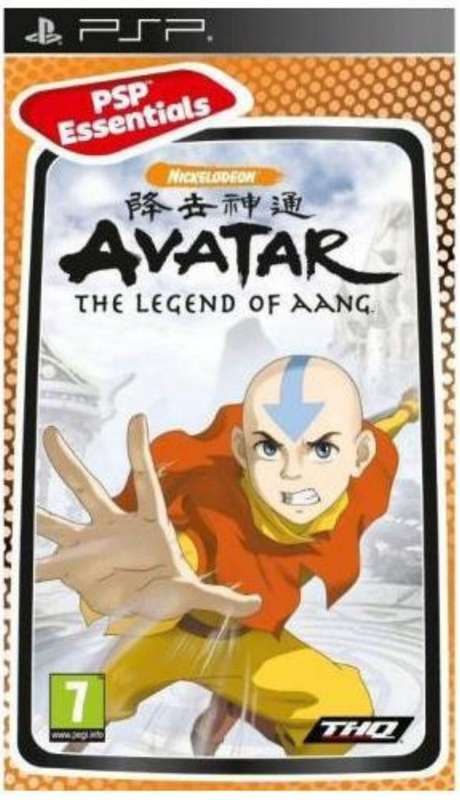 Avatar: The Legend of Aang - Essentials (PSP)