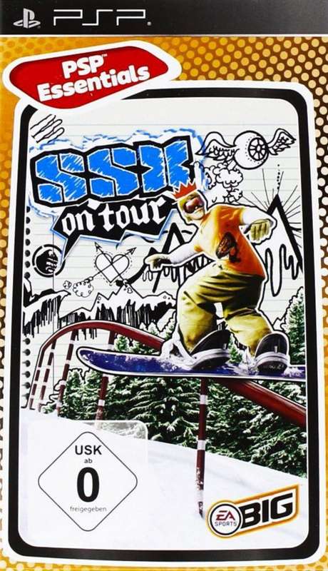 SSX on Tour - Essentials (PSP)