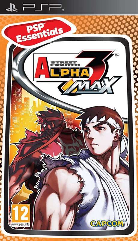 Street Fighter Alpha 3 MAX - Essentials (PSP)