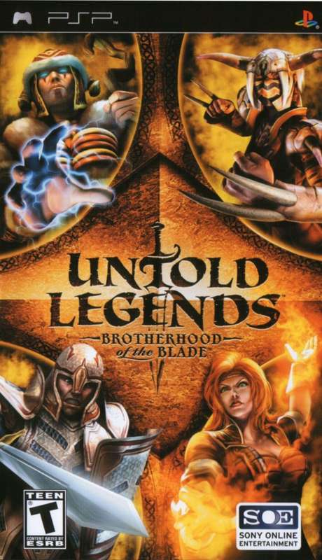Untold Legends: Brotherhood of the Blade (PSP)