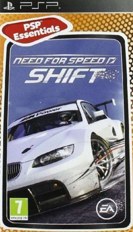 Need for Speed: Shift - Essentials (PSP)