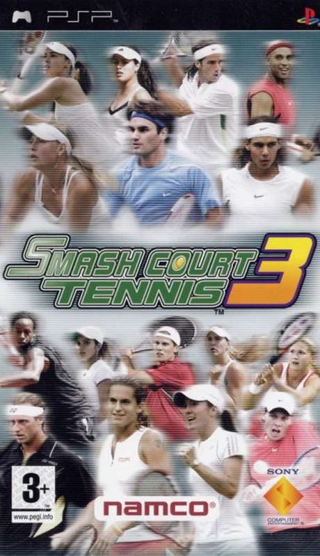 Smash Court Tennis 3 (PSP)