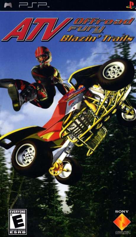 ATV Offroad Fury: Blazin' Trails (PSP)