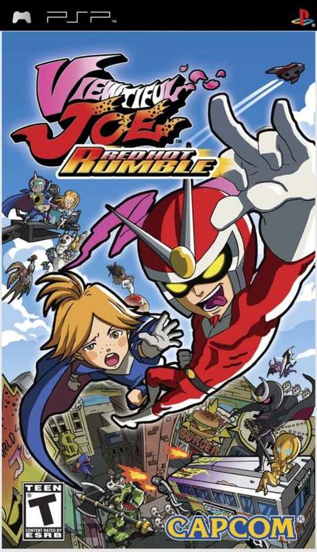 Viewtiful Joe: Red Hot Rumble (PSP)
