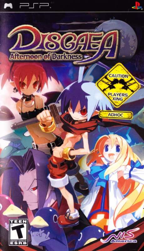 Disgaea: Afternoon of Darkness (PSP)