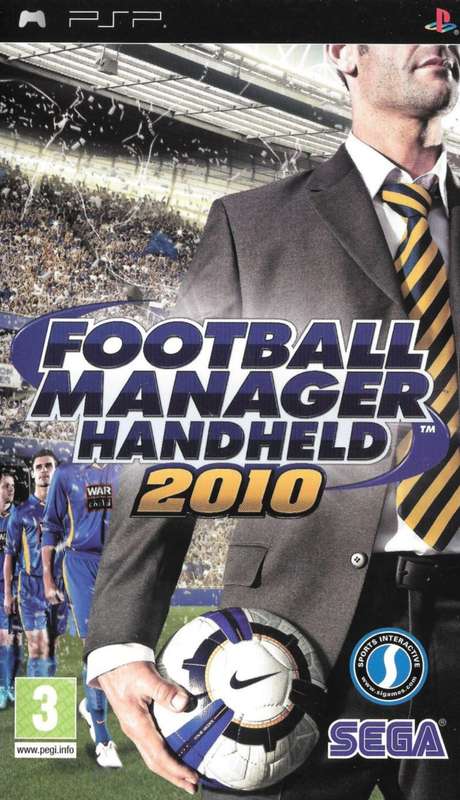 Football Manager Handheld 2010 (PSP)