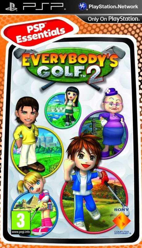 Everybody's Golf 2- Essentials (PSP)