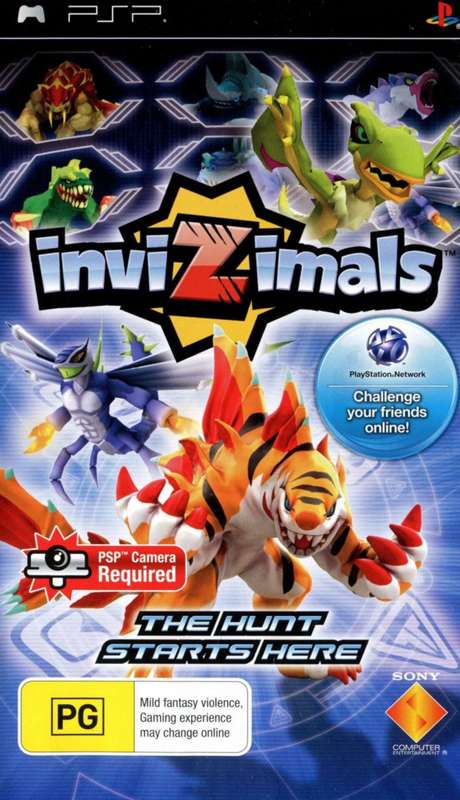 InviZimals (PSP) (New)