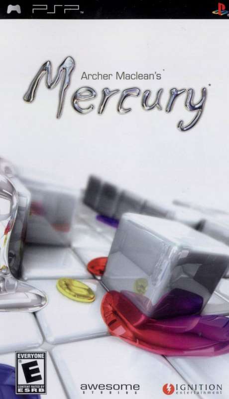 Archer Maclean's Mercury (PSP)