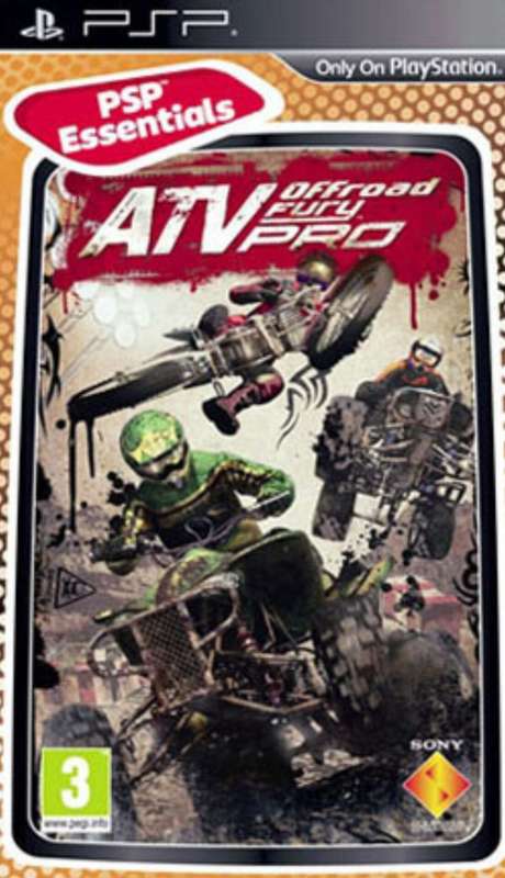 ATV Offroad Fury Pro - Essentials (PSP)