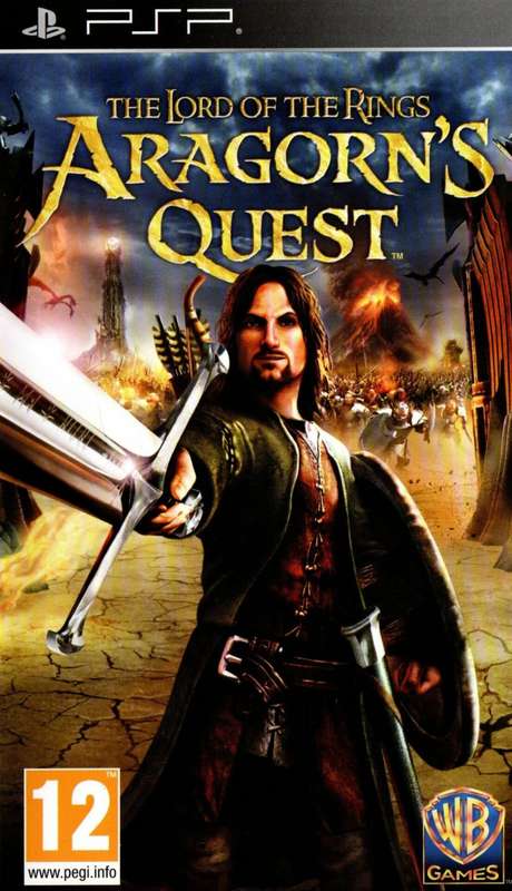 The Lord of the Rings: Aragorn's Quest (PSP)