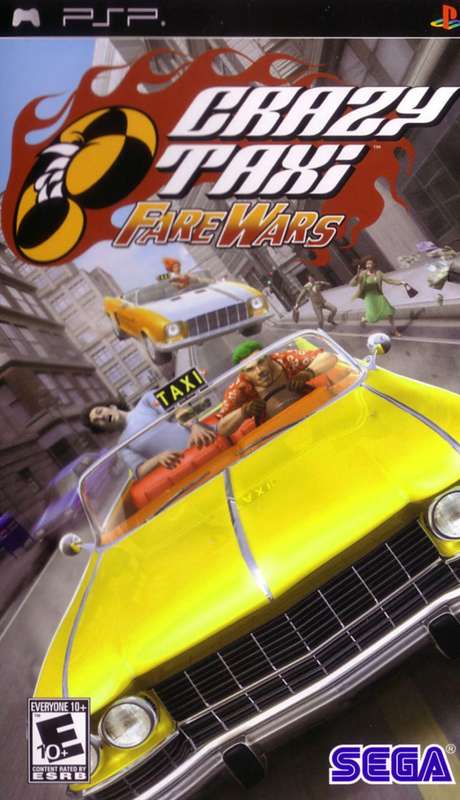 Crazy Taxi: Fare Wars (PSP)