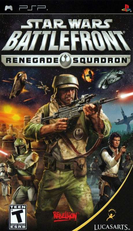 Star Wars: Battlefront - Renegade Squadron (PSP)