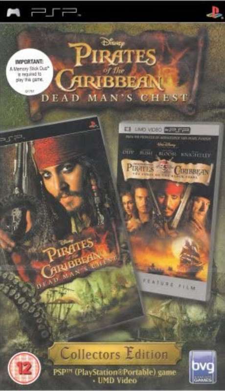 Disney Pirates Pirates of the Caribbean - Collectors Editionm (PSP)