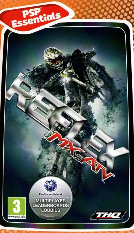 MX vs. ATV: Reflex - Essentials (PSP)