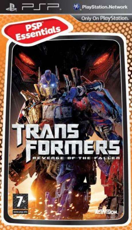 Transformers: Revenge of the Fallen - Essentials (PSP)