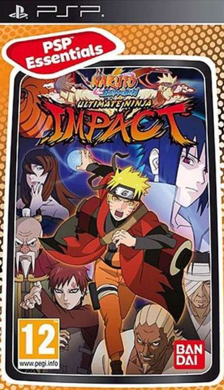 Naruto Shippuden: Ultimate Ninja Impact - Essentials (PSP)