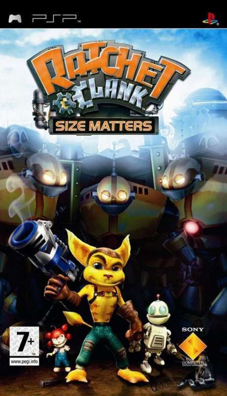 Ratchet & Clank: Size Matters (PSP)