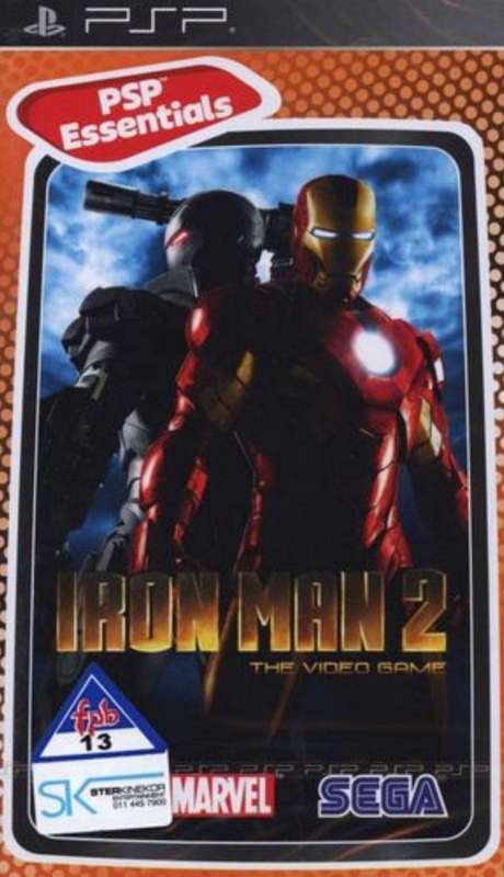 Iron Man 2 The Video Game - Essentials (PSP)