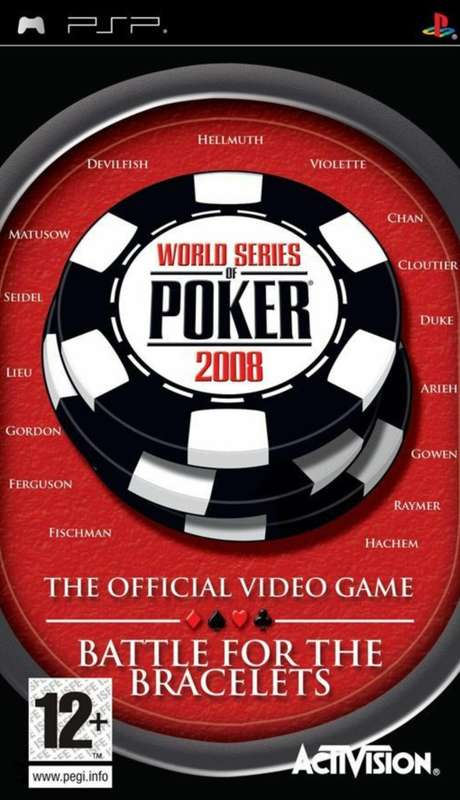 World Series of Poker 2008: Battle for the Bracelets (PSP)