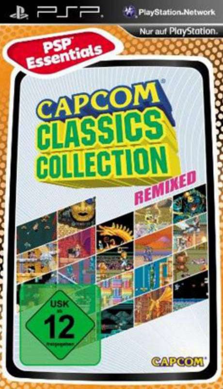 Capcom Classics Collection: Remixed - Essentials (PSP)