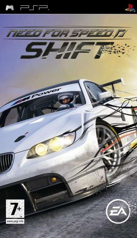Need for Speed: Shift (PSP)