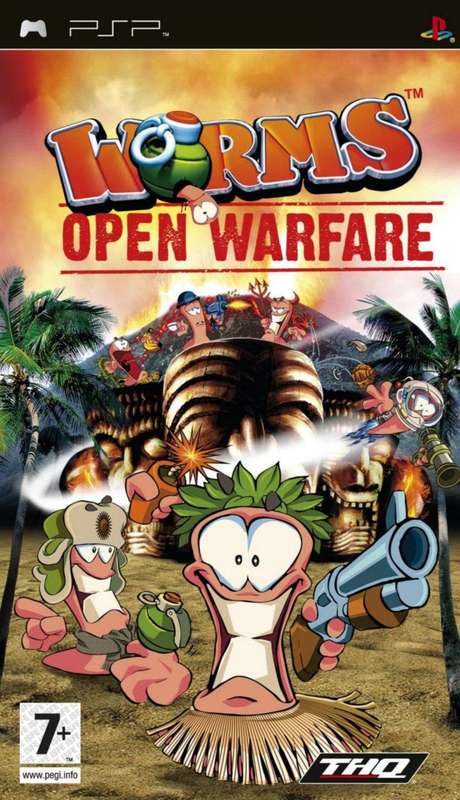 Worms: Open Warfare (PSP)