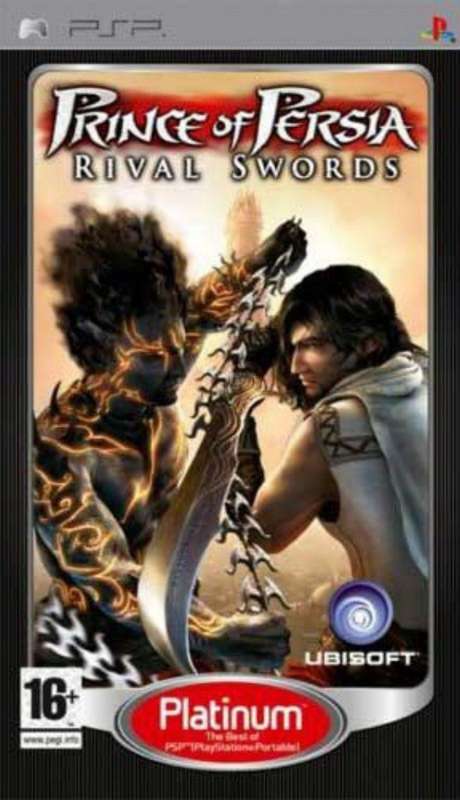 Prince of Persia: Rival Swords - Platinum (PSP)