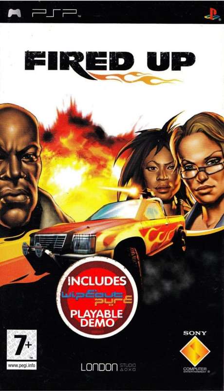 Fired Up (PSP)