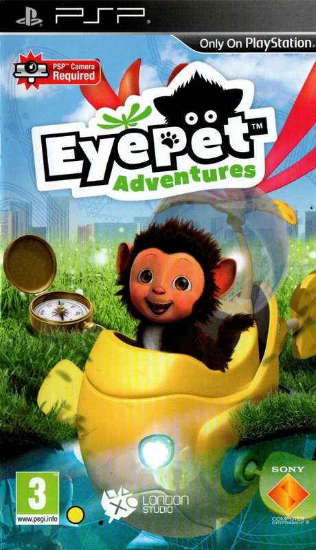 EyePet Adventures (PSP)