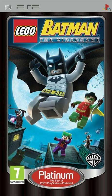 LEGO: Batman: The Videogame - Platinum (PSP)
