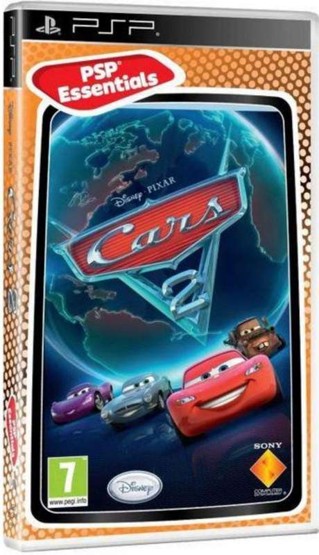 Disney Pixar: Cars 2 - Essentials (PSP)