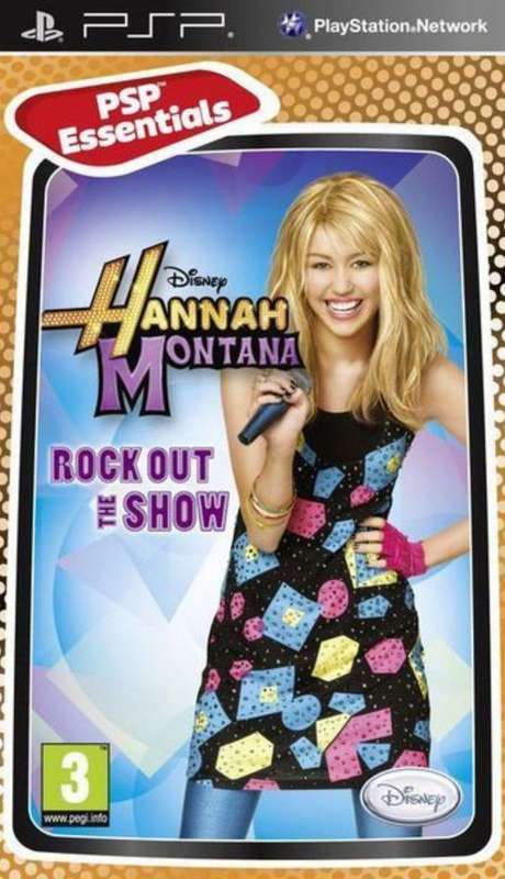 Hannah Montana: Rock Out the Show - Essentuials (PSP)