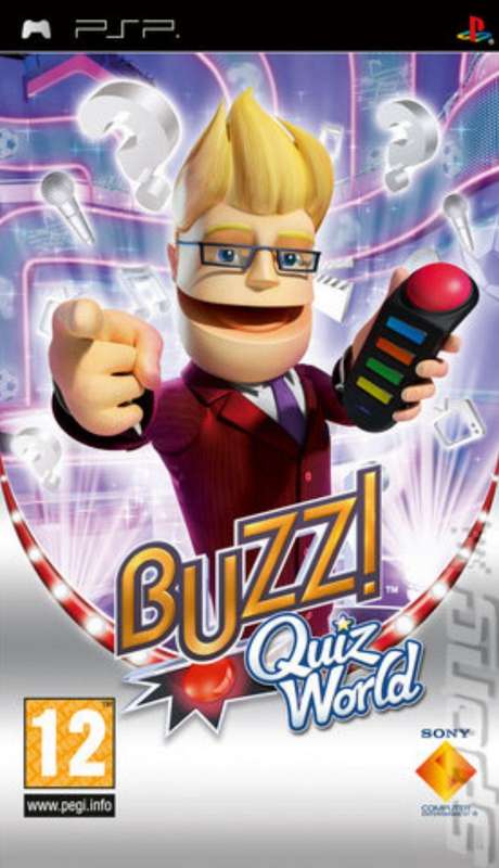 Buzz!: Quiz World (PSP)