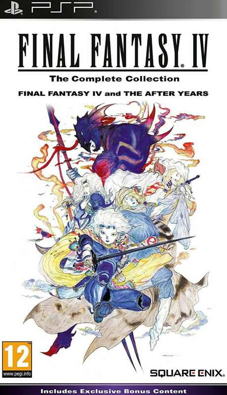 Final Fantasy IV: The Complete Collection (PSP)