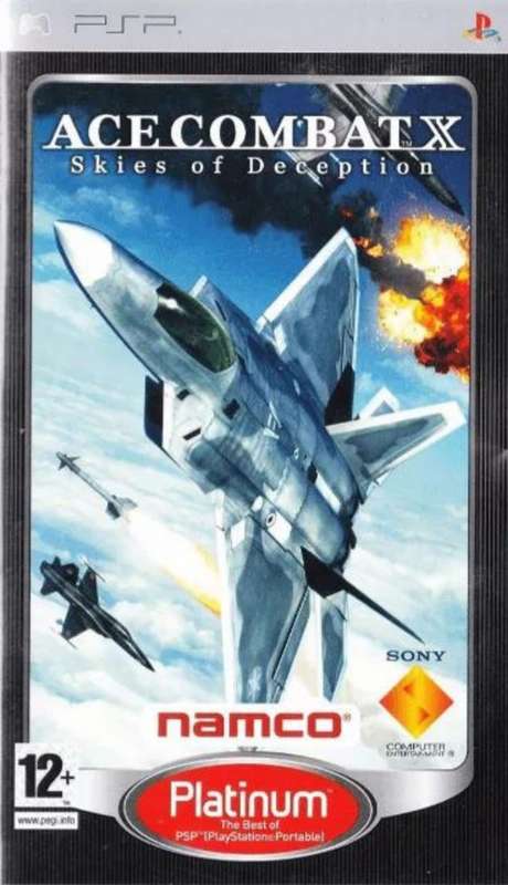 Ace Combat X: Skies of Deception - Platinum (PSP)