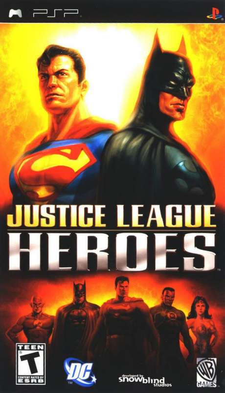 Justice League Heroes (PSP)