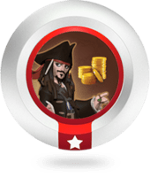Disney Infinity 1.0 Power Disc - Pieces of Eight