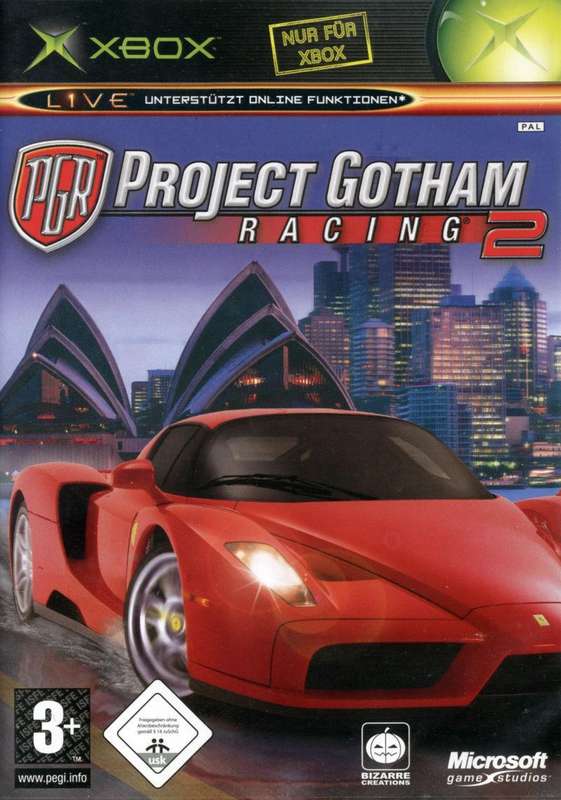 Project Gotham Racing 2 (Xbox)