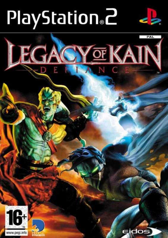 Legacy of Kain: Defiance (PlayStation 2)