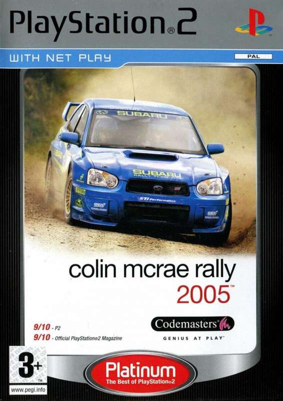 Colin McRae Rally 2005 - Platinum (PlayStation 2)