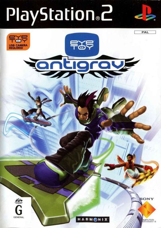 EyeToy: AntiGrav (PlayStation 2)